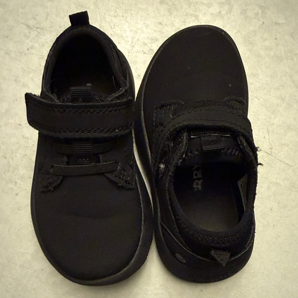 Sperry Black Kids Sneakers
